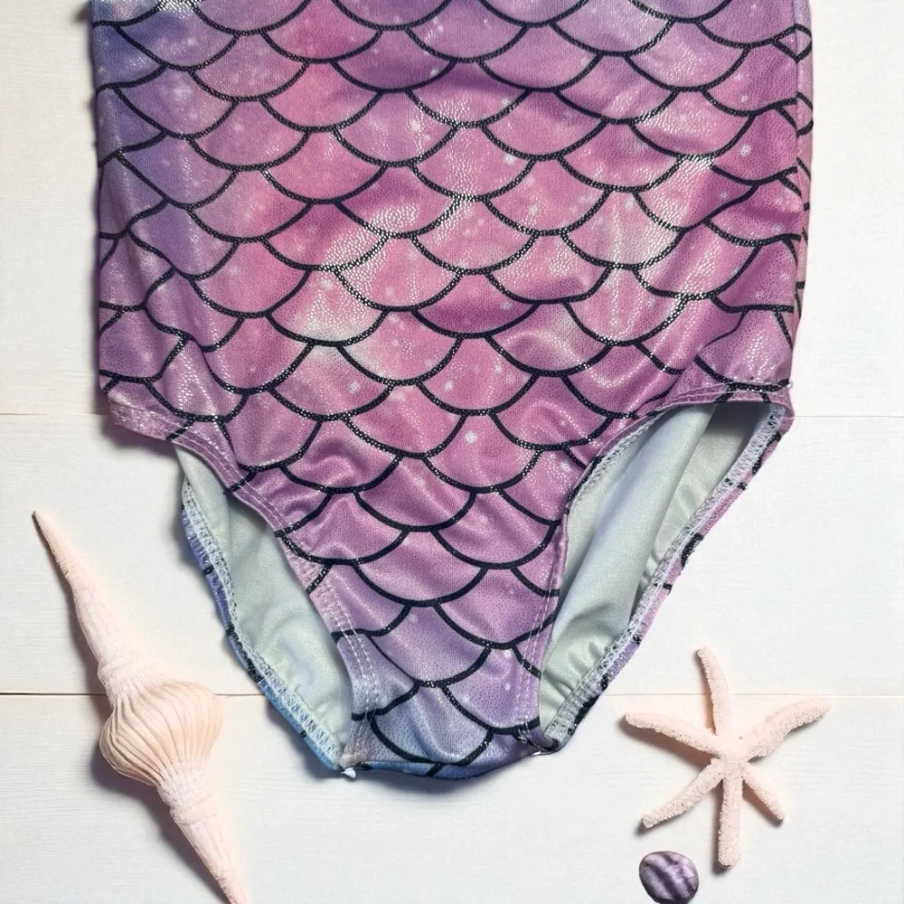 CS (Child's Small size 5/6) tank style leotard